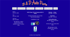 Desktop Screenshot of banddusedautoparts.com