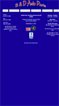 Mobile Screenshot of banddusedautoparts.com